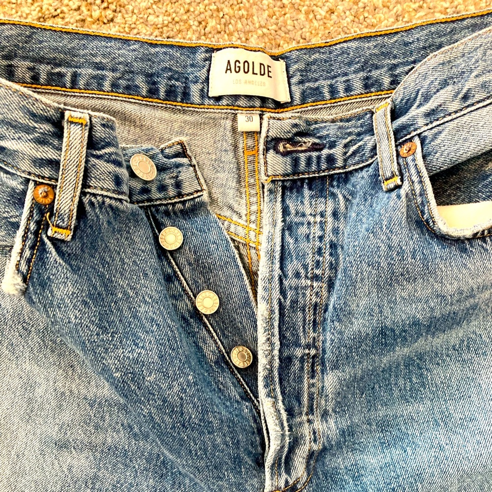 Agolde denim